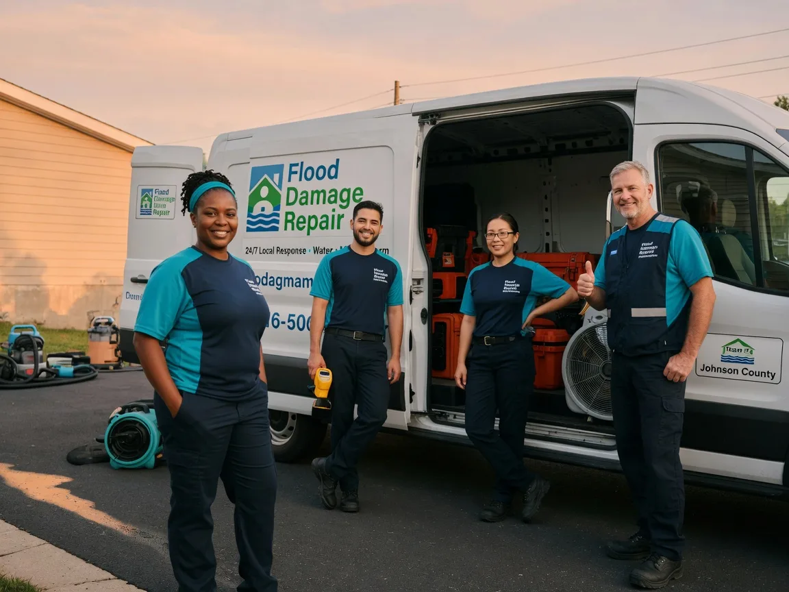 Water Damage Restoration company in The Plains, VA